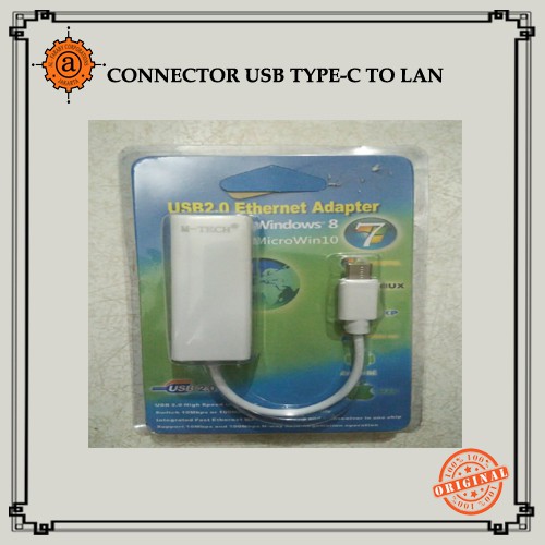 Connector USB Type-c To Lan