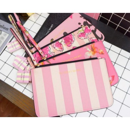 (PGBAGS) DOMPET WANITA/CLUTH IMPORT VS/VICTORIA_SECRET/PREMIUM#109955