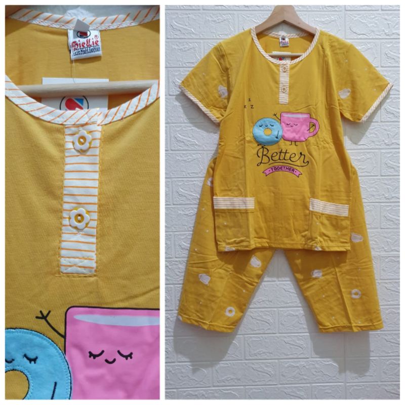 Babydoll Sielie ABG baju tidur anak usia tanggung