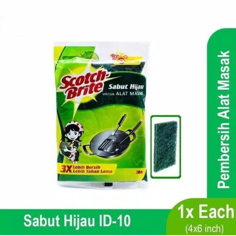 Agen Scoth Brite 3m Sabut Hijau dKLeB7feBnegXR