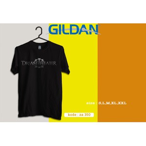 kaos dream theater,kaos musik band dream theater original gildan soft
