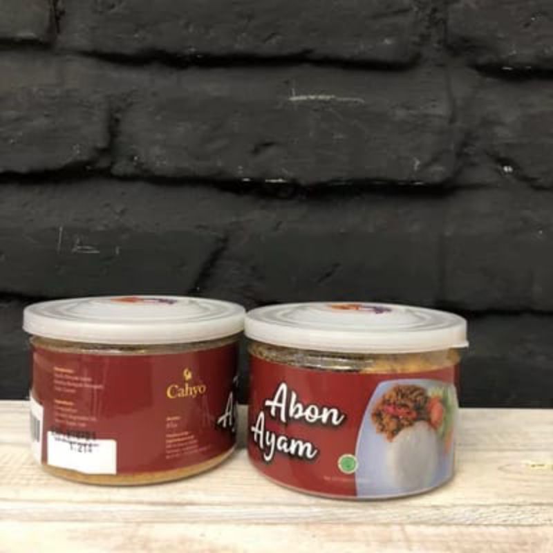 

PALING LAKU !! Abon Ayam 65gr By Cahyo SKOMILL