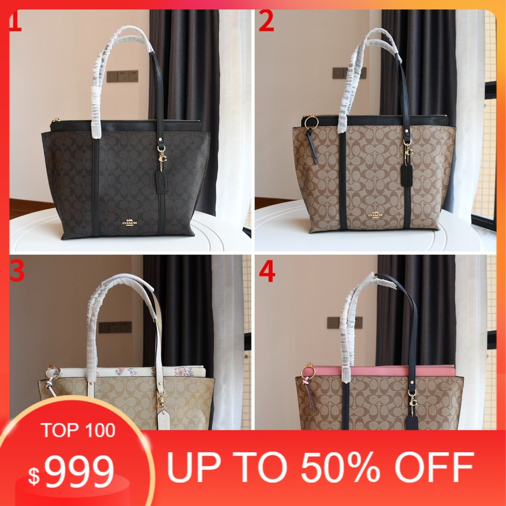 Sepatu Sneakers Desain Coach 2319 Untuk Wanita