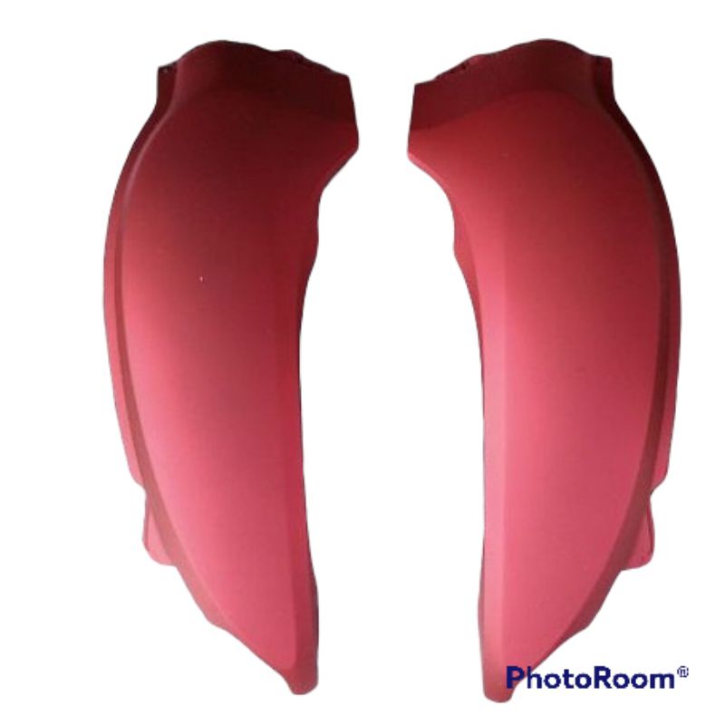 body belakang Scoopy k2f 2021 original merah doff set kanan kiri