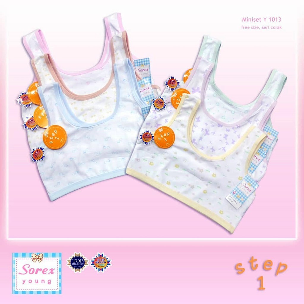 MINISET BRA SOREX Y1013 - BRA REMAJA