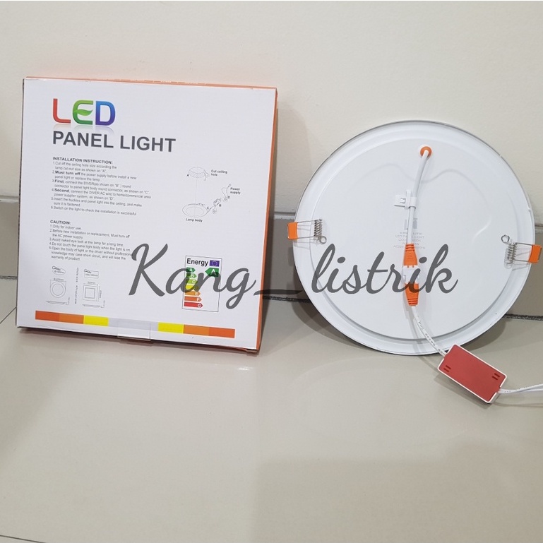 Lampu LED Panel / Downlight Murah / Downlight LED Panel 18W BULAT INBOW