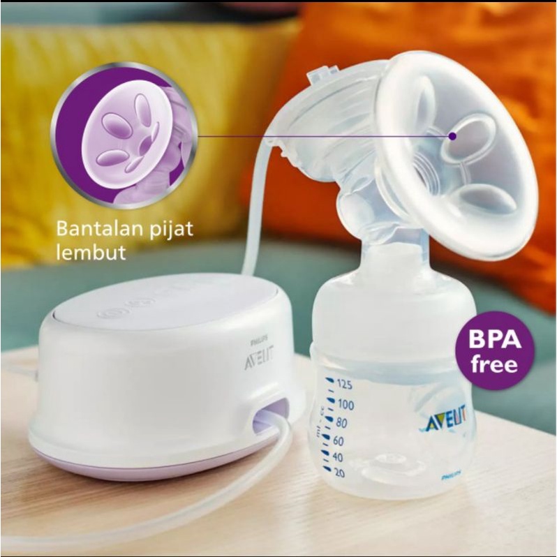 AVENT PHILIPS Single Electric Breastpump SCF332/31