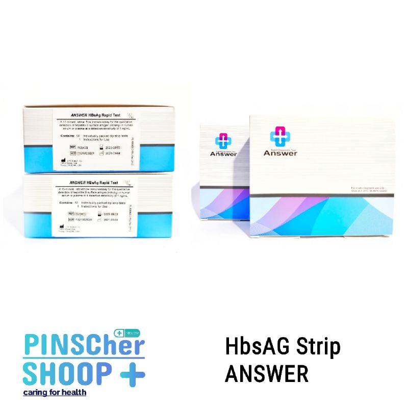 Answer Hbs AG Test Strip Satuan