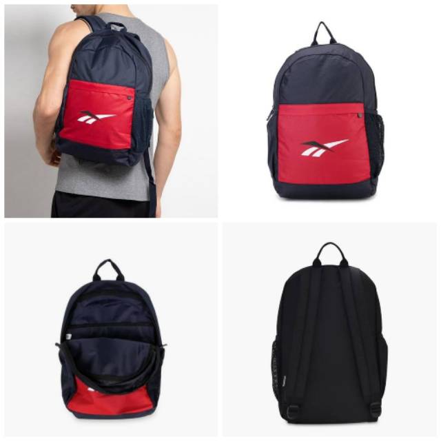 Tas punggung backpack sport olahraga Reebok Original