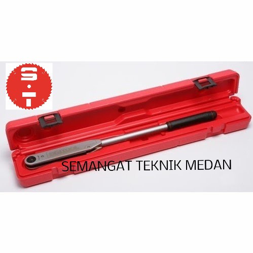EVT3000A KUNCI TORSI MOMEN MOMENT TORQUE WRENCH 35KG 1/2" BRITOOL