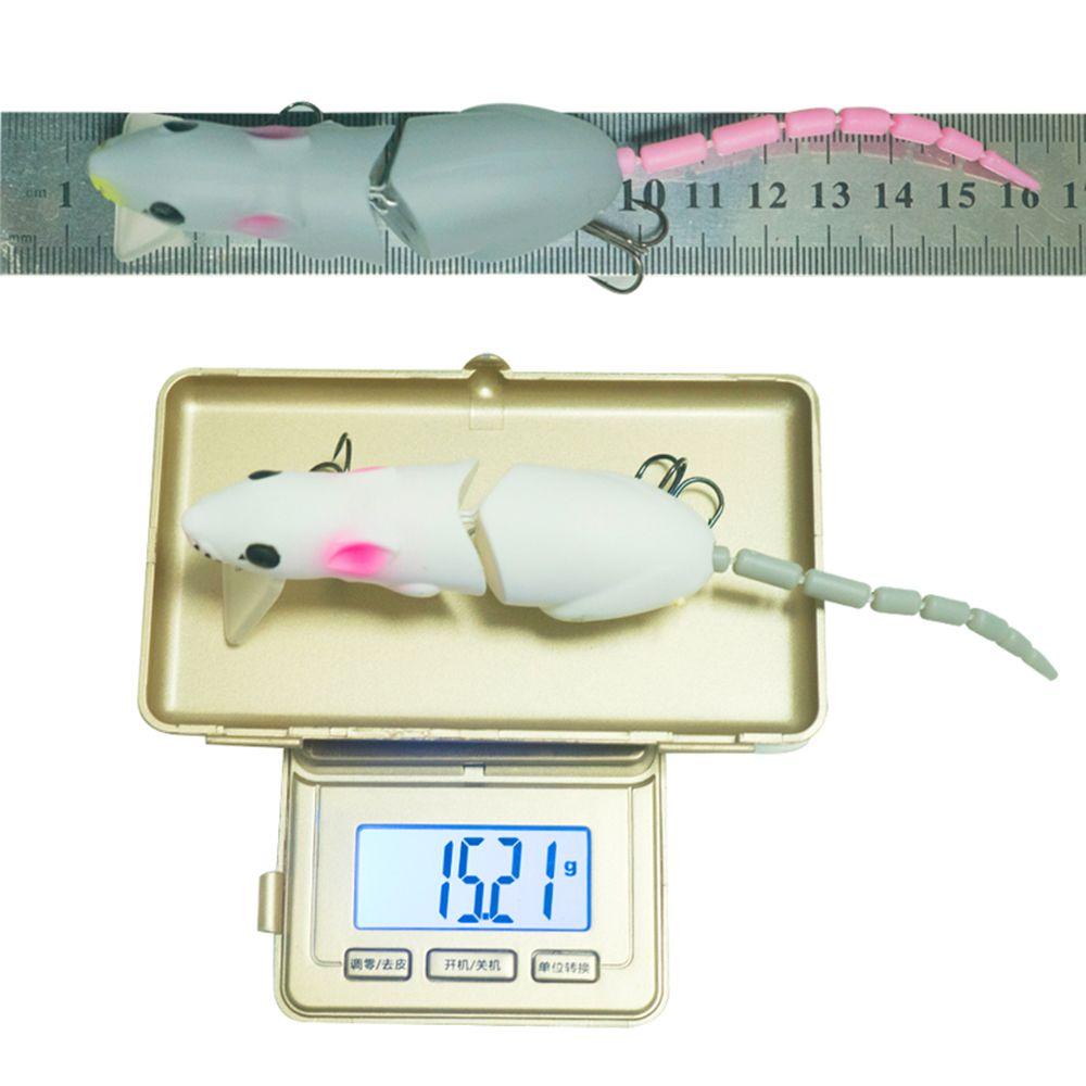 TOP Fishing Lure Artificial Dengan Hook Fishing Tackle Swimbait Tikus