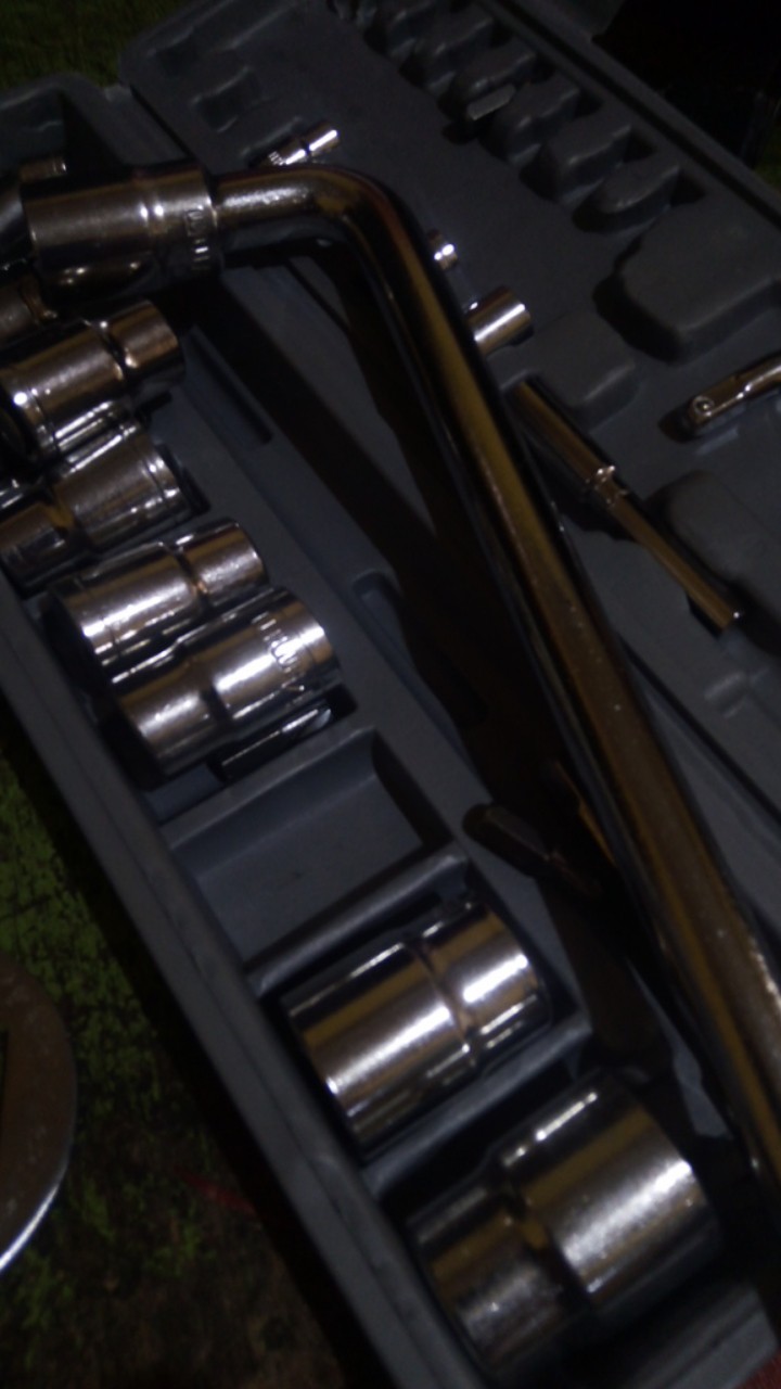 (bayar Ditempat) Original Kunci Shock / Sok Set 27 Pcs Merek Kenmaster [silkyheart]