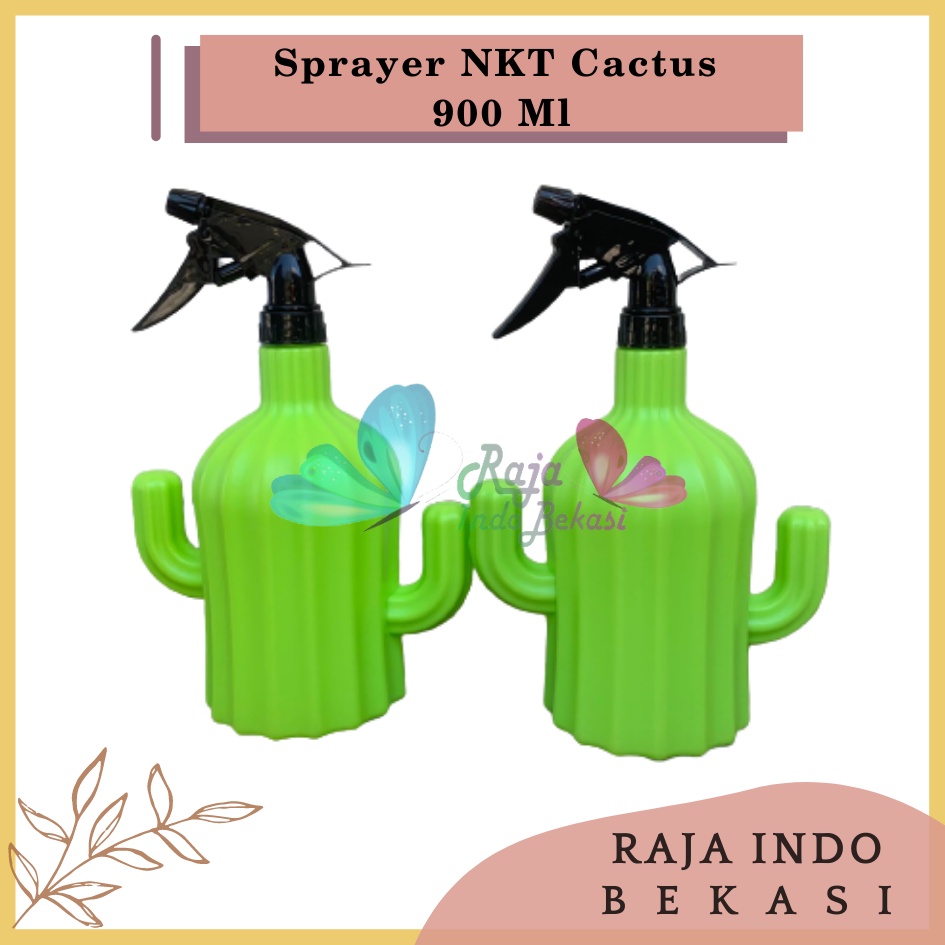 sprayer semprotan tanaman model NKT CACTUS 900 ML - SPRAYER TANAMAN Sprayer Elektik Tanaman 16 Liter 2 Liter 5 Liter Manual 8 Liter Swan Gun