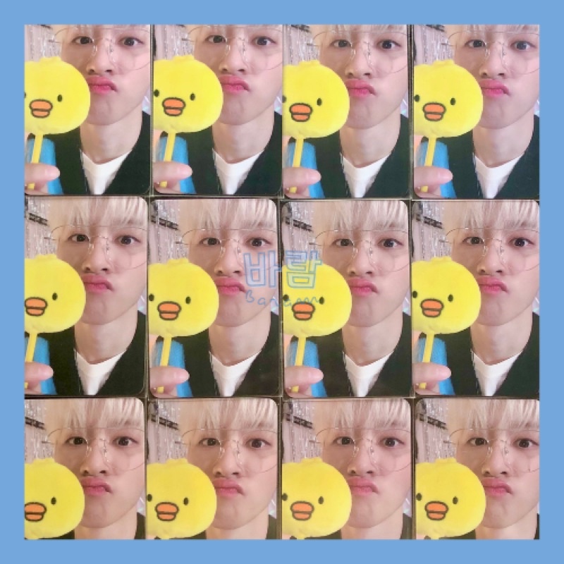 KIM HANBIN (B.I) COSMOS PHOTOCARD