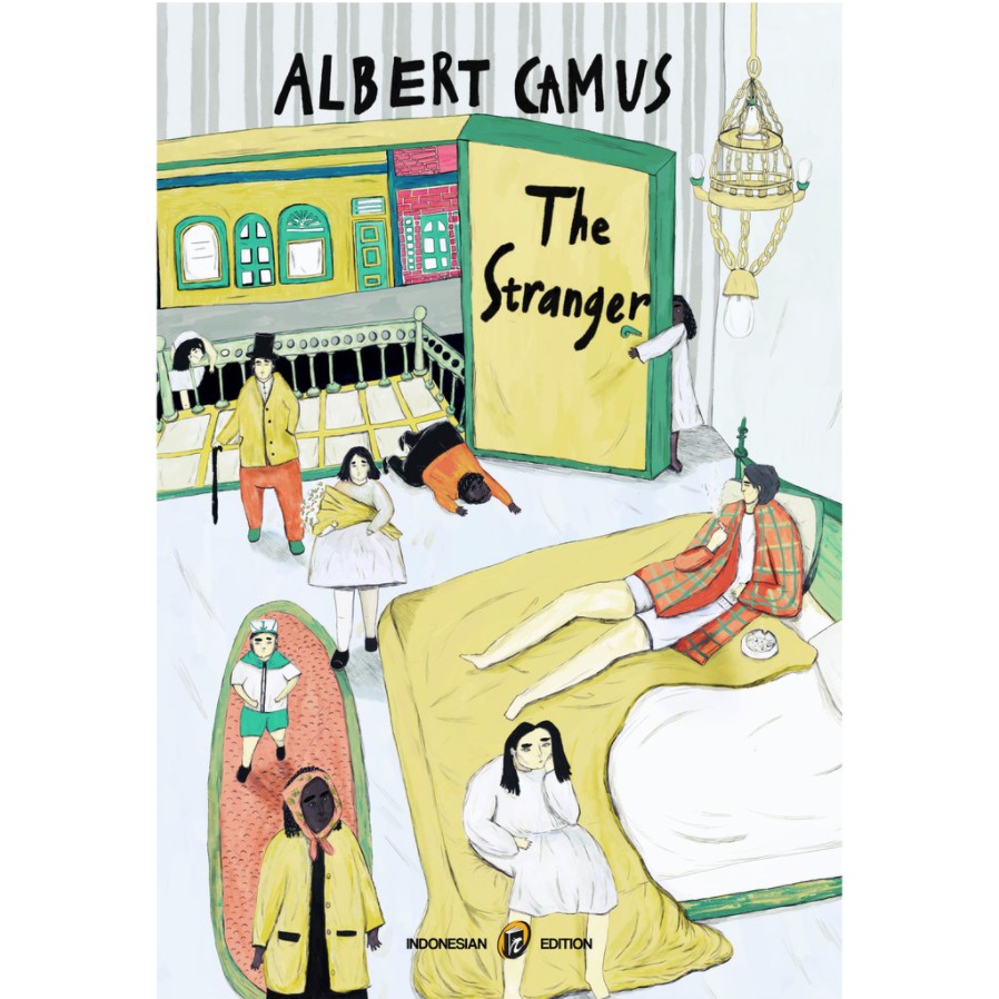 THE STRANGER - ALBERT CAMUS