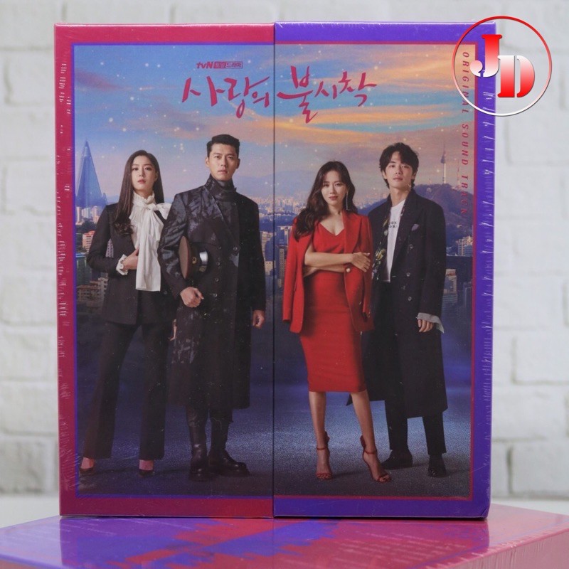 [READY STOCK] OST "CRASH LANDING ON YOU” CLOY ORIGINAL SOUNDTRACK