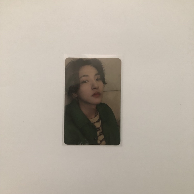 RENJUN BORING VER PHOTOCARD