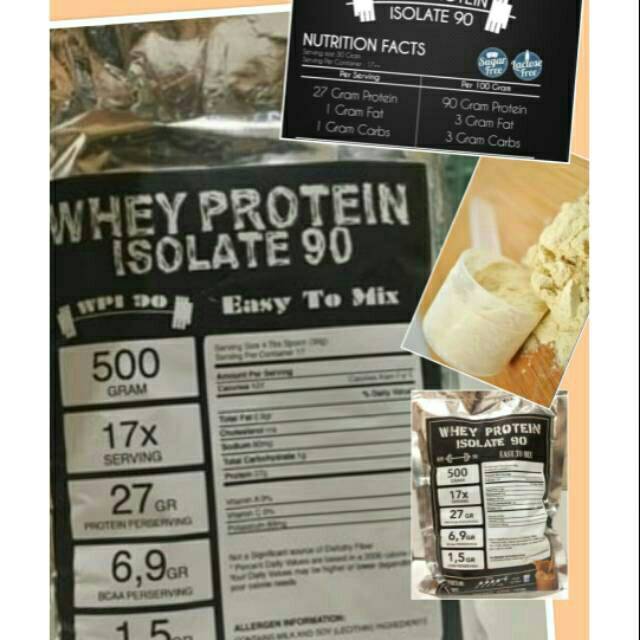 Whey Protein Isolate 90