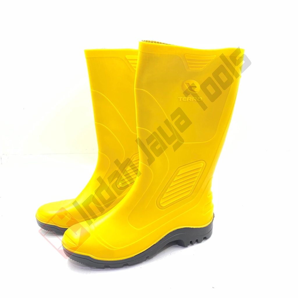 AP BOOTS TERRA ECO 3 Sepatu Boot Karet Tinggi Proyek Safety