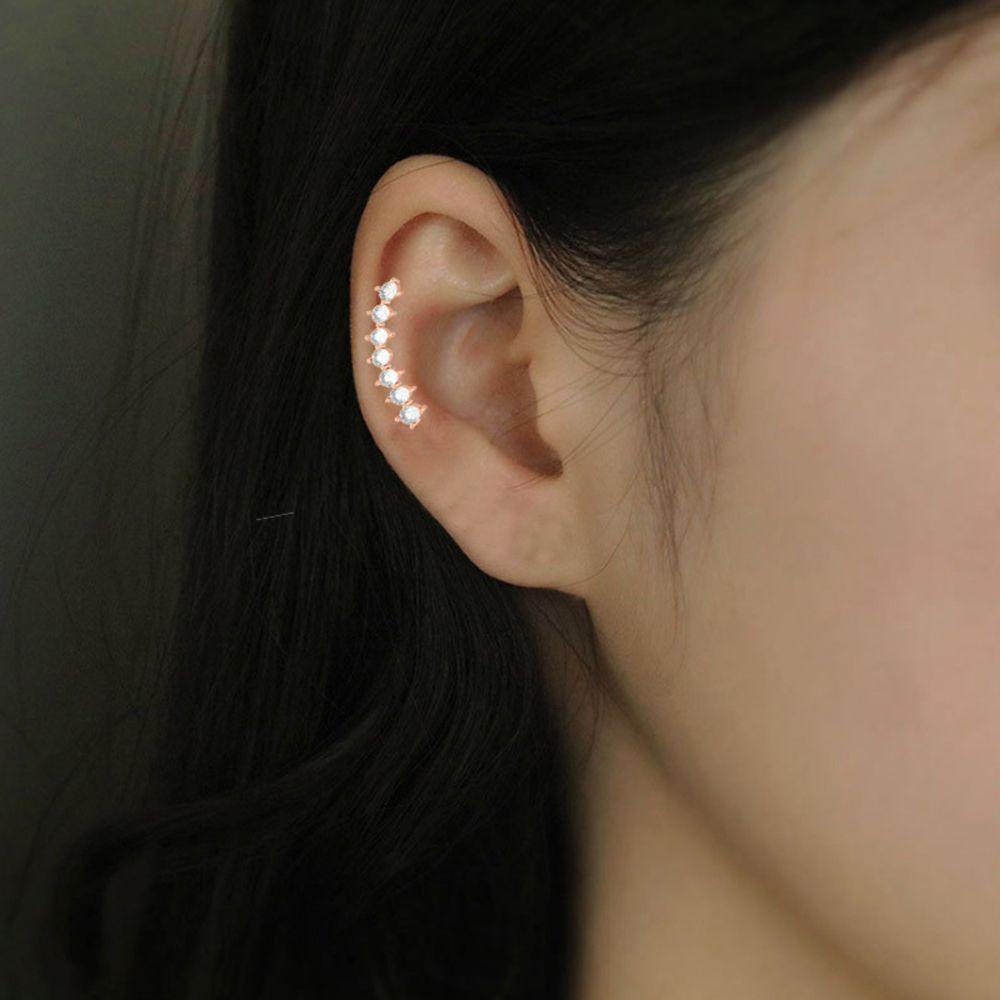 Lily Piercing Anting Pary Hadiah Cartilago Tragus Piercing Perhiasan Tubuh