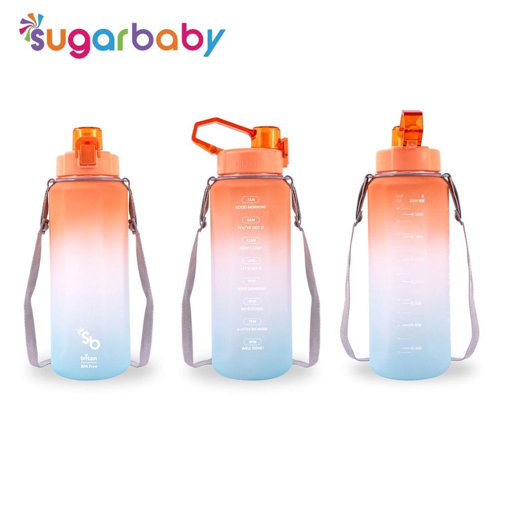 Sugarbaby Tritan Fit Bottle 2in1 2000ml - Botol minum - TRBR2000