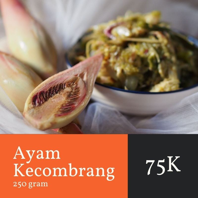

Ayam kecombrang cabe ijo siap makan