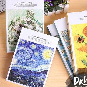 

PENAWARAN TERBAIK 520 sketch book Sketchbook B5 Vincent Van Gogh Softcover jilid jahit Termurah