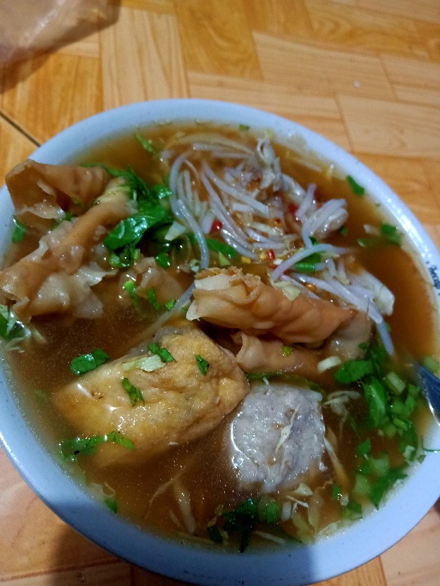 Dompet Sendok, Tempat Sendok Bahan Sponbond Lapis 2 Gambar Motif