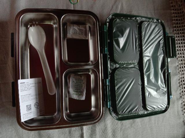 Lunch Box Yooyee 631 Sekat 3 Kotak Makan Yooyee Stainless