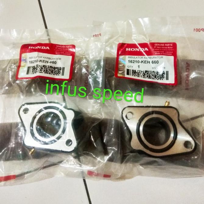 Premium Intake Manifold/Manipol/Manipul Karbu Honda Megapro Primus Ori Ahm Kualitas Oke