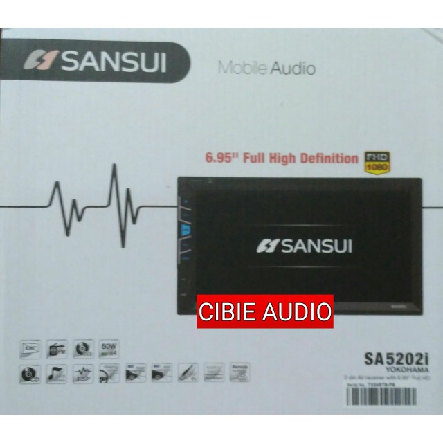 Kuy Beli  SANSUI HEAD UNIT SANSUI SA5202i SANSUI HD YH17