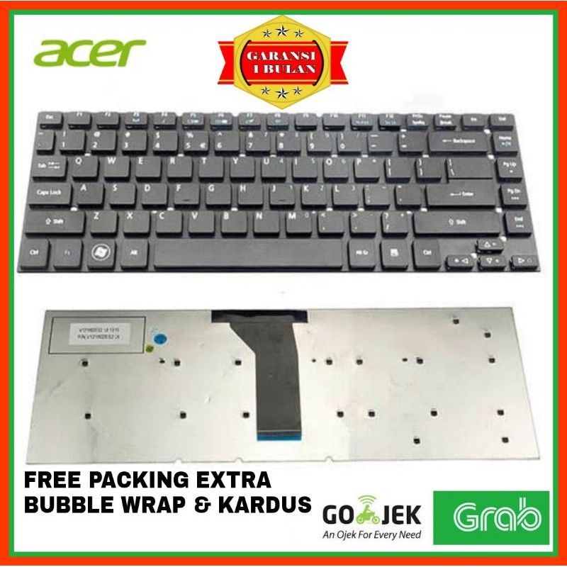 Keyboard Acer Aspire E1-410 E1-420 E1-430 E1-470 E5-411 E5-421 E5-471 E5-472 4755 V3-431 V3-471