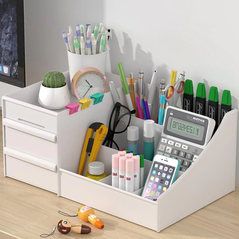 Rak Kosmetik Cosmetic Storage Drawer Kotak Penyimpanan Makeup Organizer [SS]