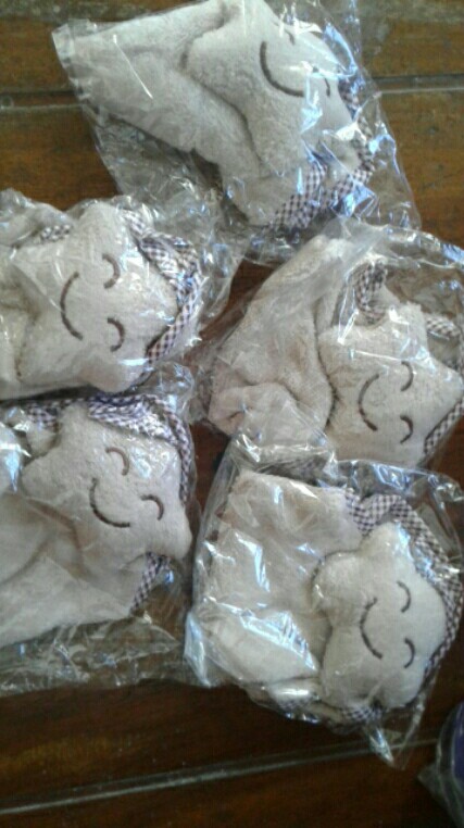 Lap Tangan Handuk Gantung Bintang Hand Tower Star