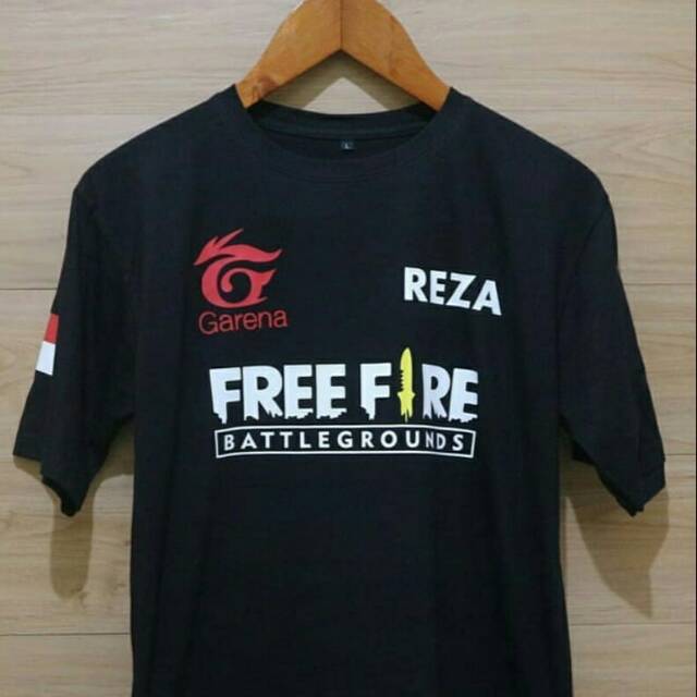 Tshirt Baju Kaos Distro Pubg Freefire Garena Bisa Design Suka Suka Cotton Combat 30s Import