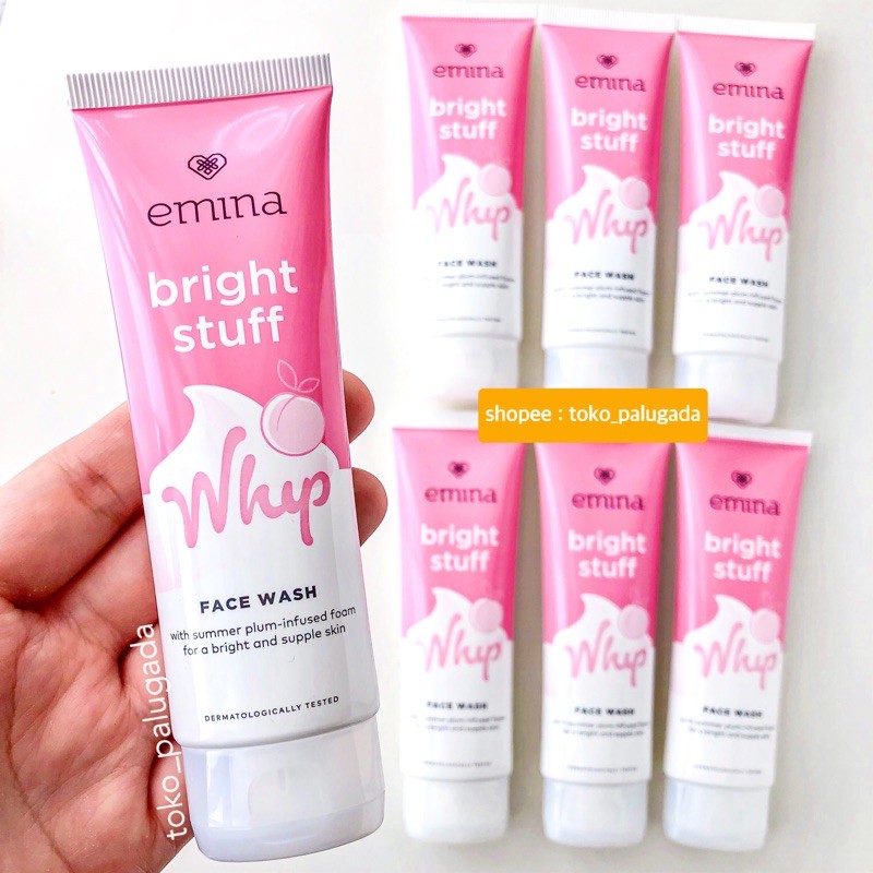 Emina Bright Stuff Whip Face Wash 50gr