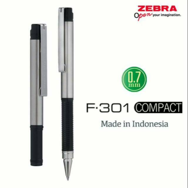 

Pen Zebra F-301 Compact (Pakde Jokowi)Hitz Jaman Now