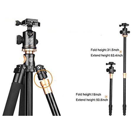 Beike Q-999H Tripod Professional QZSD