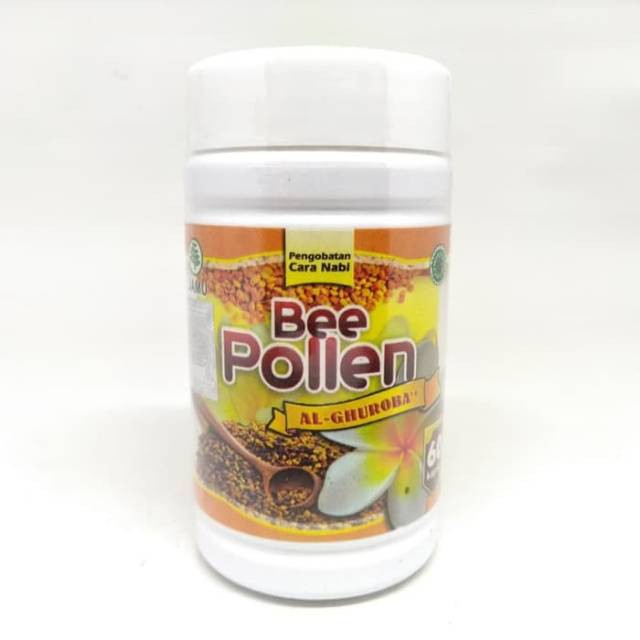 

Kapsul Bee Pollen Al Ghuroba 60 kapsul