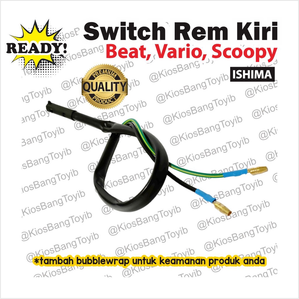 Switch Swit Stop Rem Kiri Honda Beat Vario Scoopy Spacy