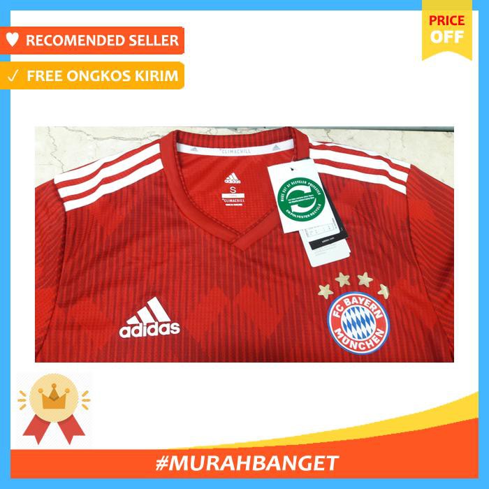 JERSEY BOLA CLIMACHILL ADIZERO BAYERN MUNCHEN HOME OFFICIAL 2018 2019 - SEPAK BOLA & FUTSAL
