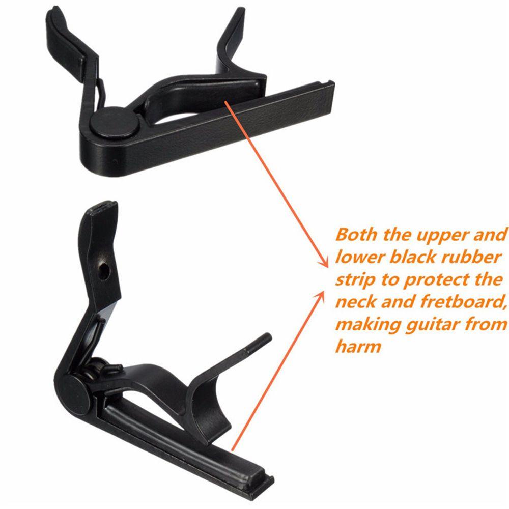 Nanas 2pcs Ukulele Capo New Alat Musik High Quality Tune Quick Change
