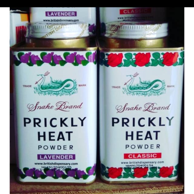 Snake Brand Prickly Heat Powder/Bedak Gatal/bedak ular