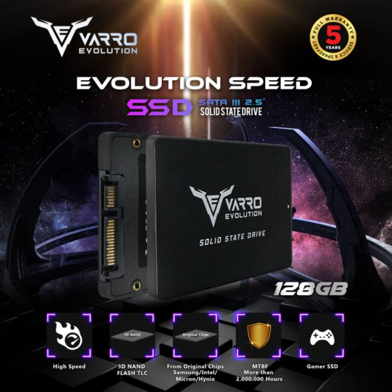 SSD VARRO 128GB SATA