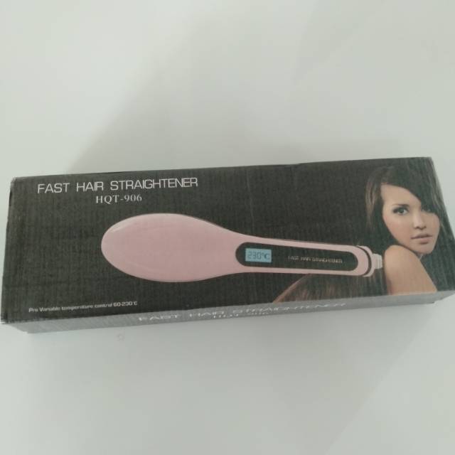 Hair straightener