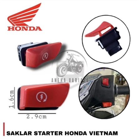 TOMBOL SAKLAR STARTER HONDA VIETNAM BERKUALITAS