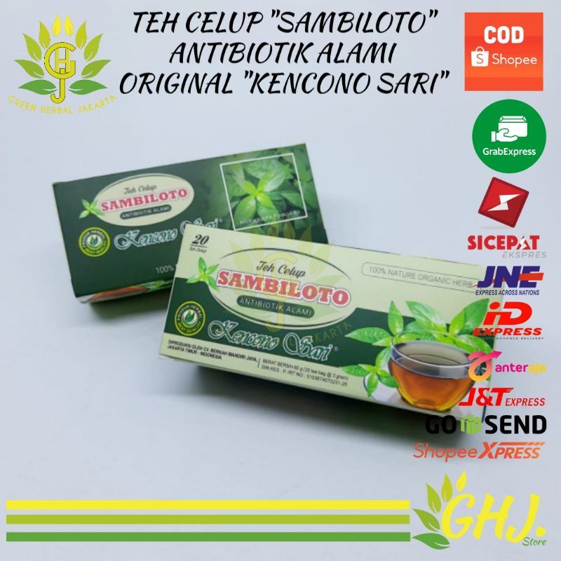 

TEH CELUP SAMBILOTO