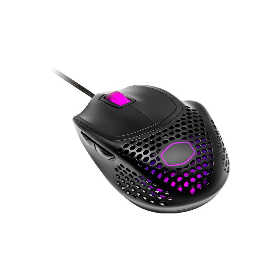 Mouse Cooler Master MM720 Gaming Mouse - Honeycomb - Matte Black