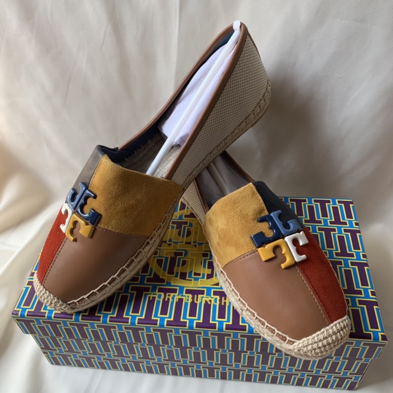 Tory Burch Colorblock Fisherman Shoes