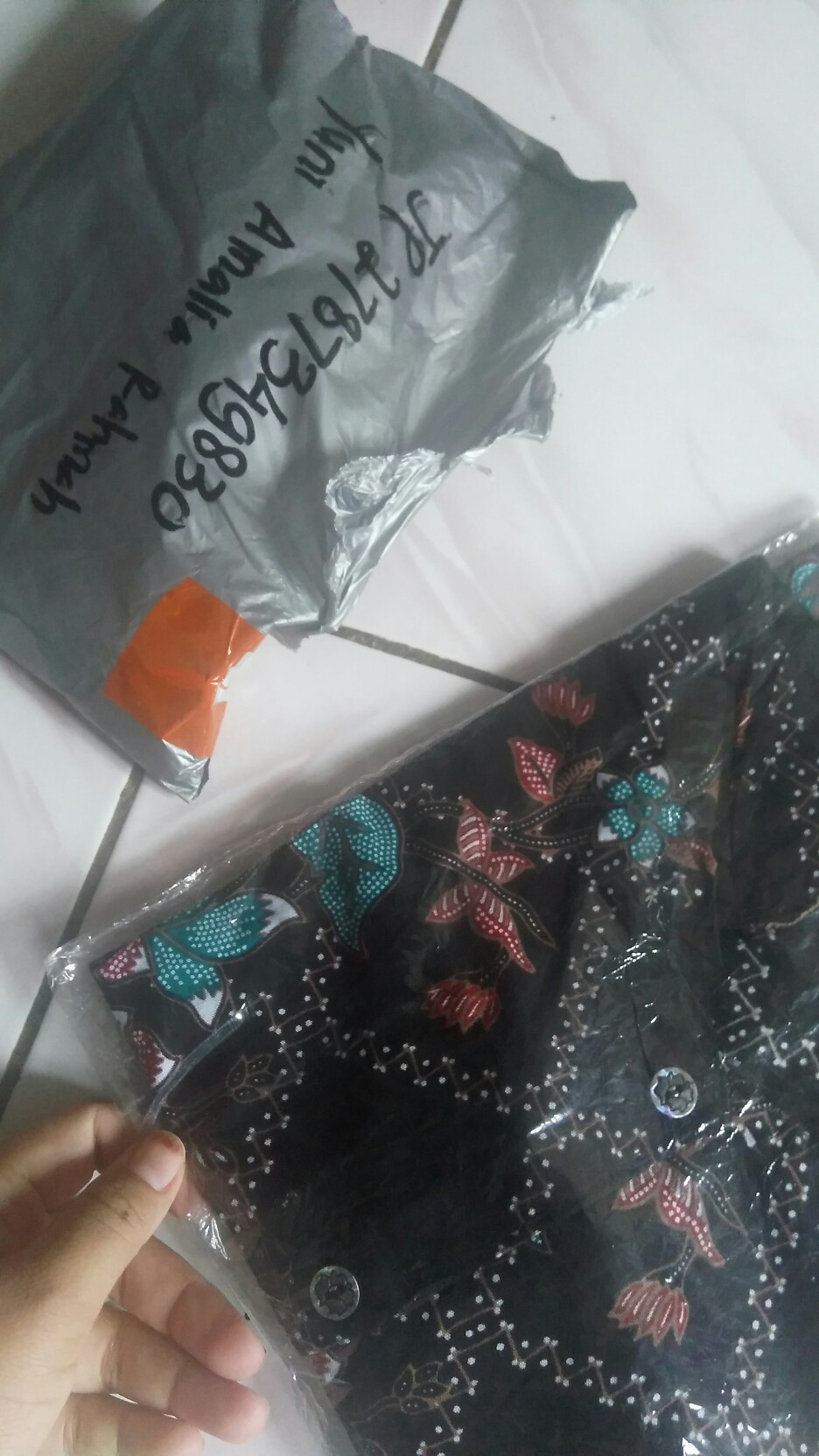 Maura Couple Sania Ruffle Batik Couple Ori Ndoro Jowi Garansi Termurah